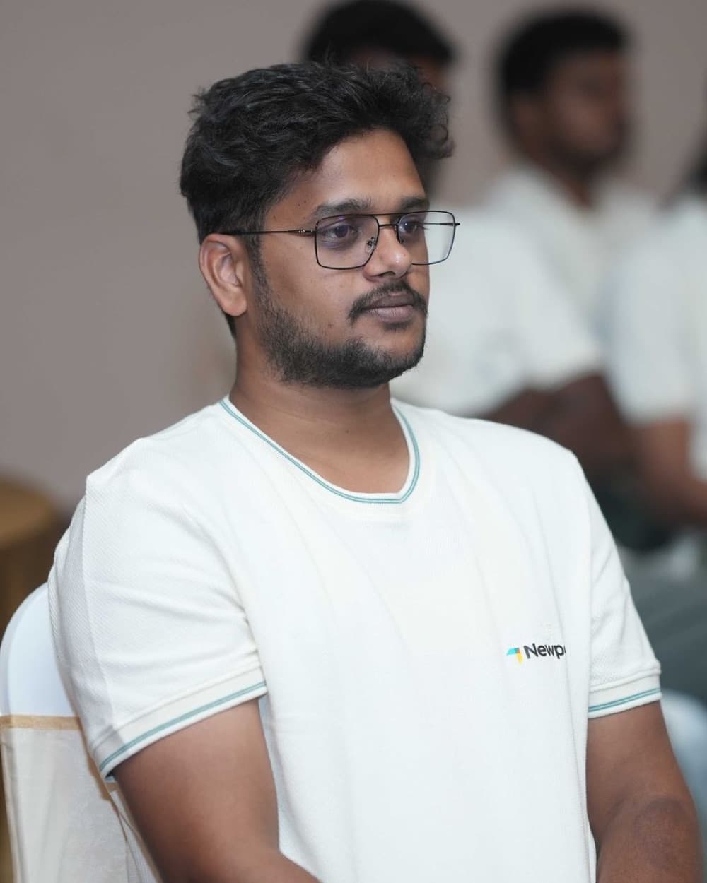 Portrait of Sharan Velusamy